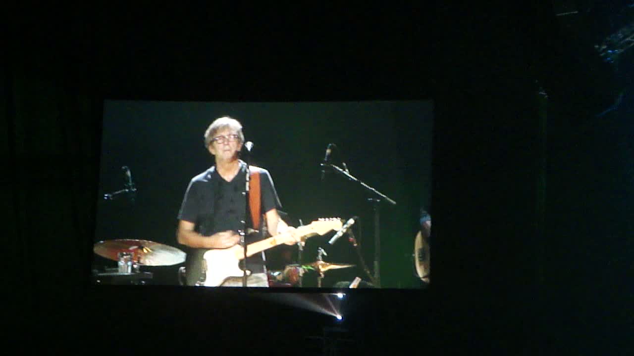 Eric Clapton v Praze