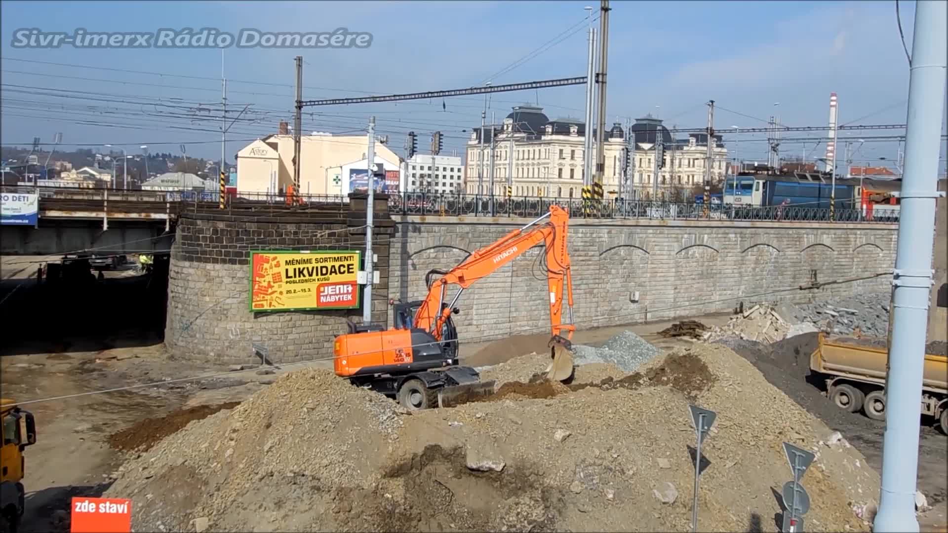 Rekonstrukce Plzeň 13.3.2017